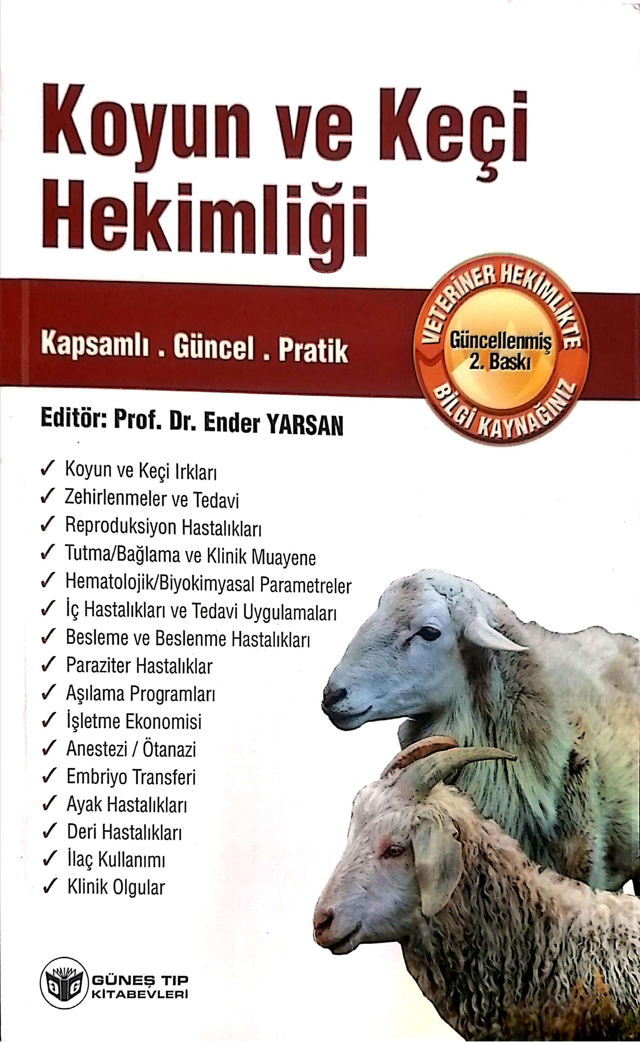 Koyun ve Keçi Hekimliği