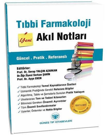 Tıbbi Farmakoloji Akıl Notları