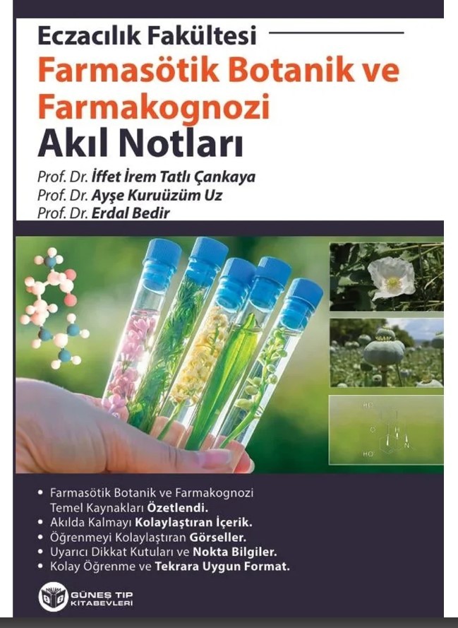 Eczacılık Fakültesi Farmasötik Botanik ve Farmakognozi Akıl Notları