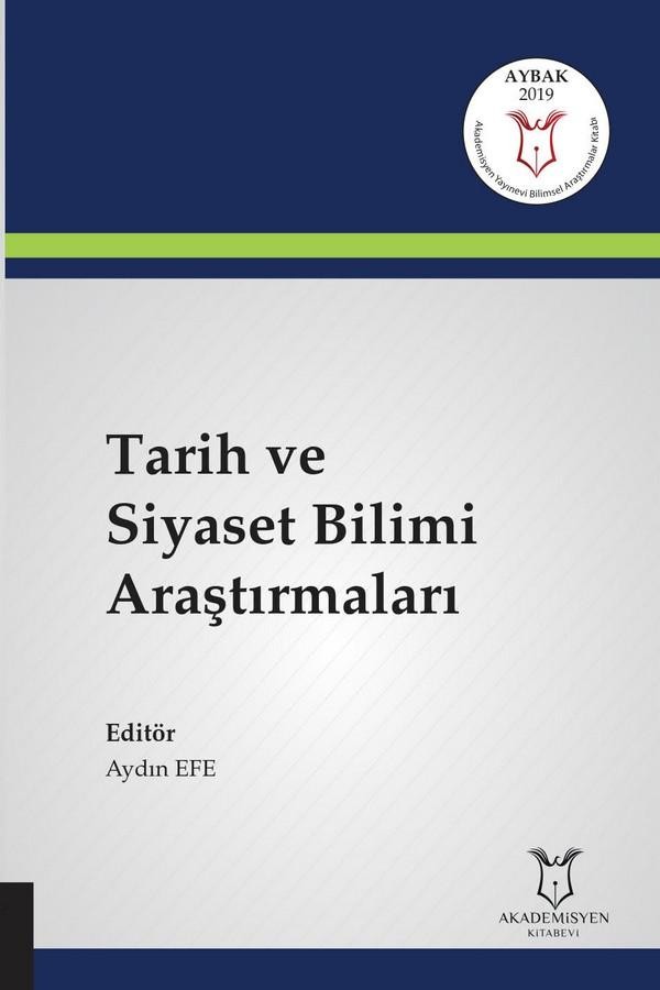 Tarih ve Siyaset Bilimi Araştırmaları ( AYBAK 2019 Mart )