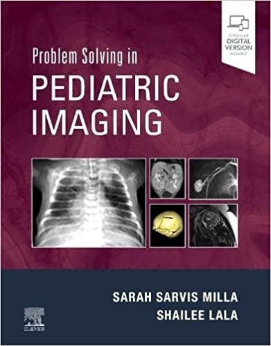 Problem Solving in Pediatric Imaging