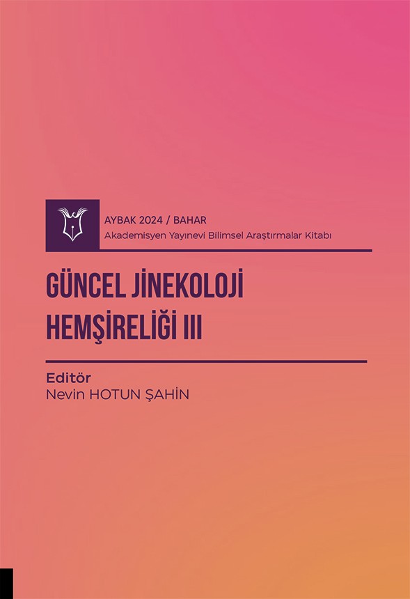 GüncelJinekoloji Hemşireliği III