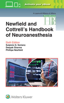 Newfield and Cottrell's Handbook of Neuroanesthesia, 6 Edition