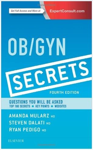 Ob/Gyn Secrets, 4th Edition