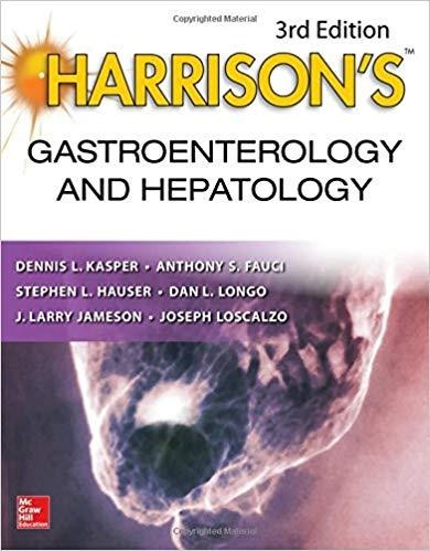 Harrison`s Gastroenterology and Hepatology