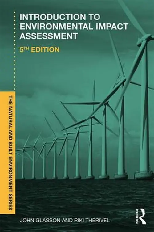 Introduction To Environmental Impact Assessment - 9781138600751