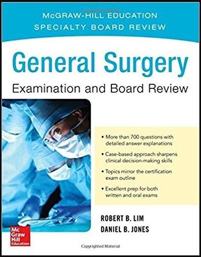 General Surgery Examination and Board Review