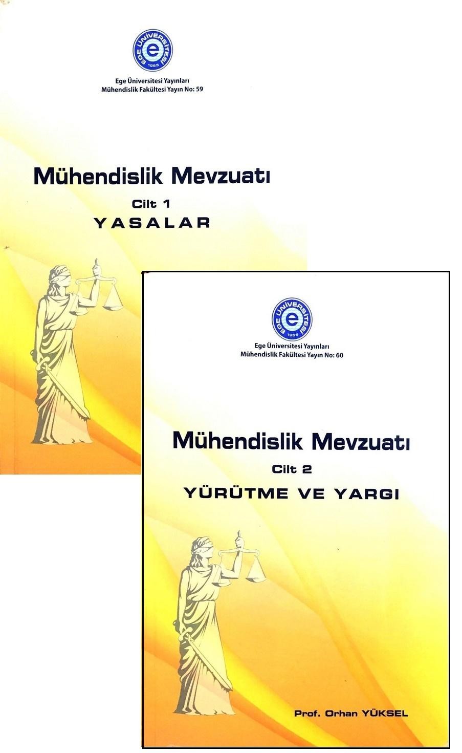 Mühendislik Mevzuatı (2 Cilt)