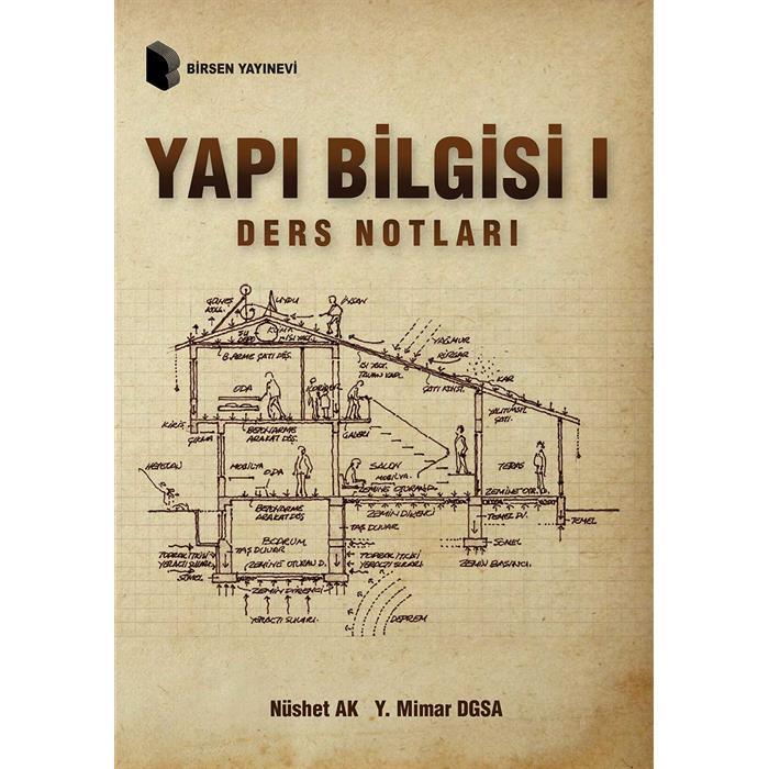 Yapı Bilgisi 1 Ders Notları