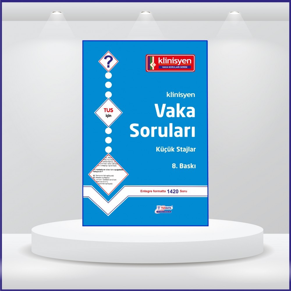 Vaka Soruları Küçük Stajlar,8.Baskı