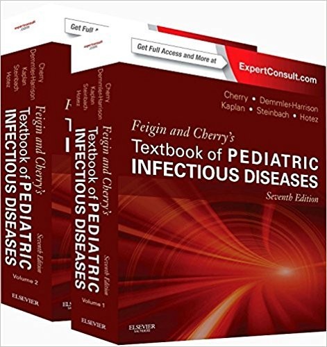 Feigin and Cherry`s Textbook of Pediatric Infectious Diseases 2-Volume Set