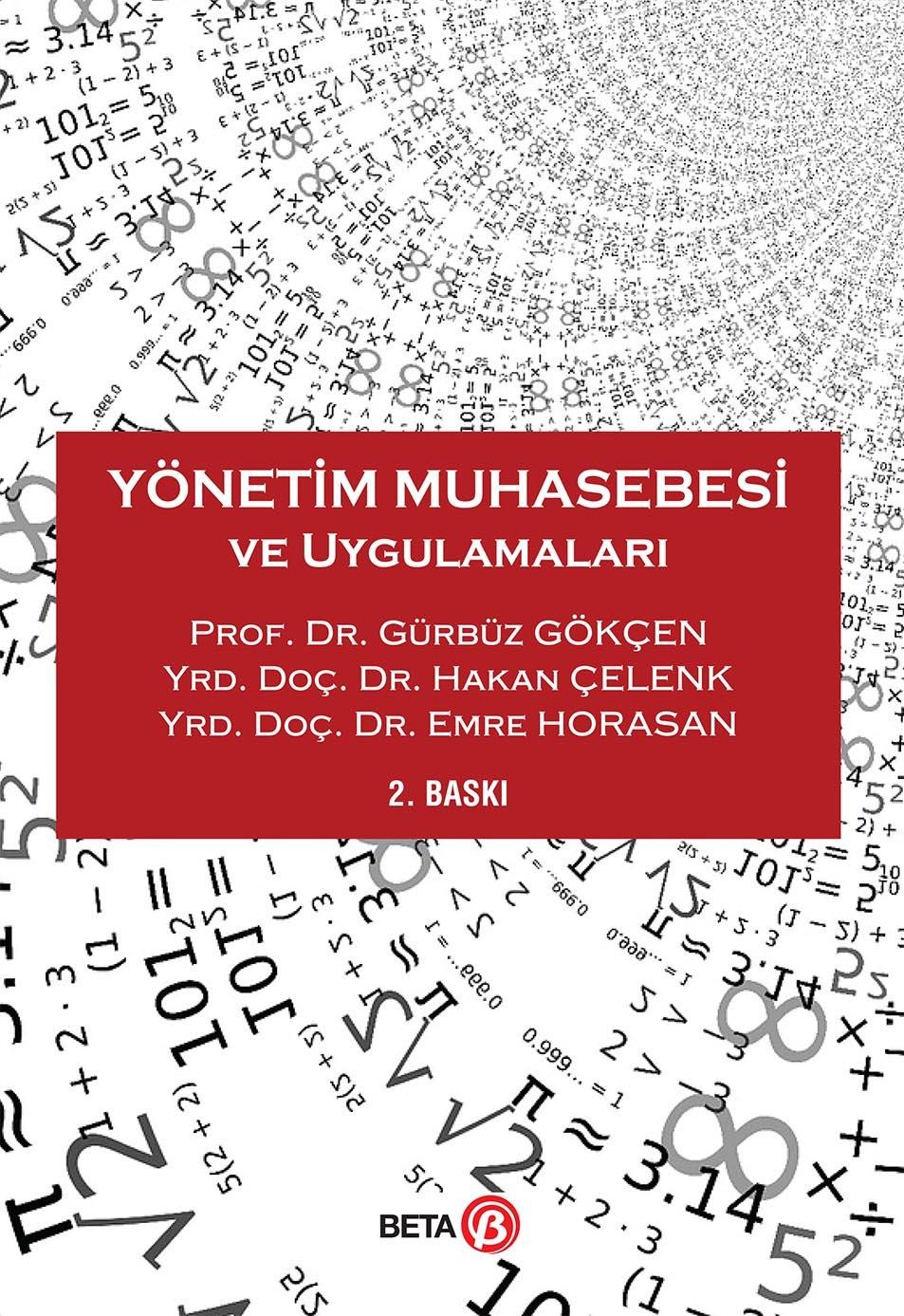 Yönetim Muhasebesi ve Uygulamaları