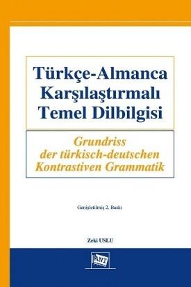 Türkçe-almanca Karşılaştırmalı Temel Dilbilgisi