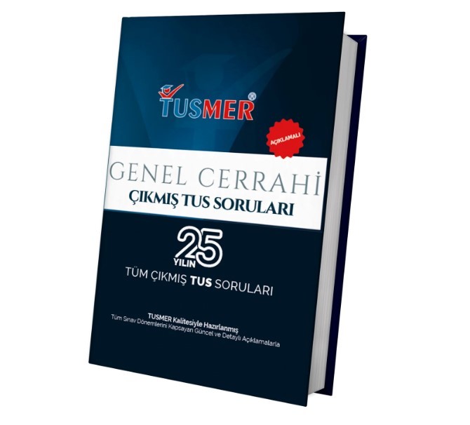 TUS Genel Cerrahi Çıkmış Sorular