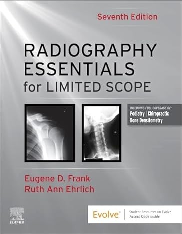 Radiography Essentials for Limited Scope 7th Edition