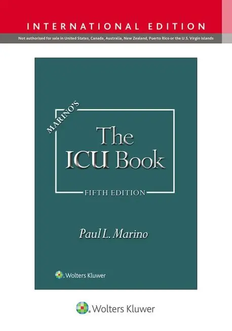 Marino`s The ICU Book,5 Edition - 9781975176402