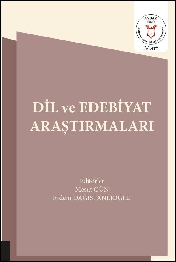 Dil ve Edebiyat Araştırmaları ( AYBAK 2020 Mart )