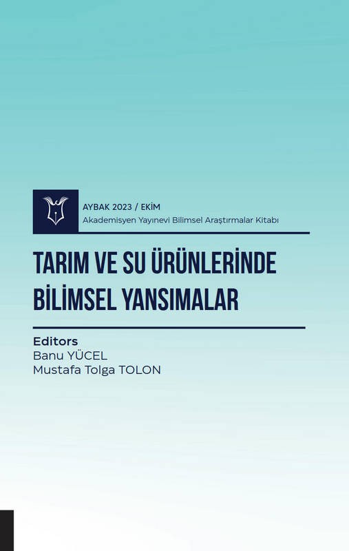 Tarım ve Su Ürünlerinde Bilimsel Yansımalar (  AYBAK 2023 Eylül )