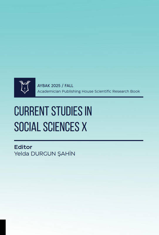Current Studies in Social Sciences X ( AYBAK 2025 Fall )