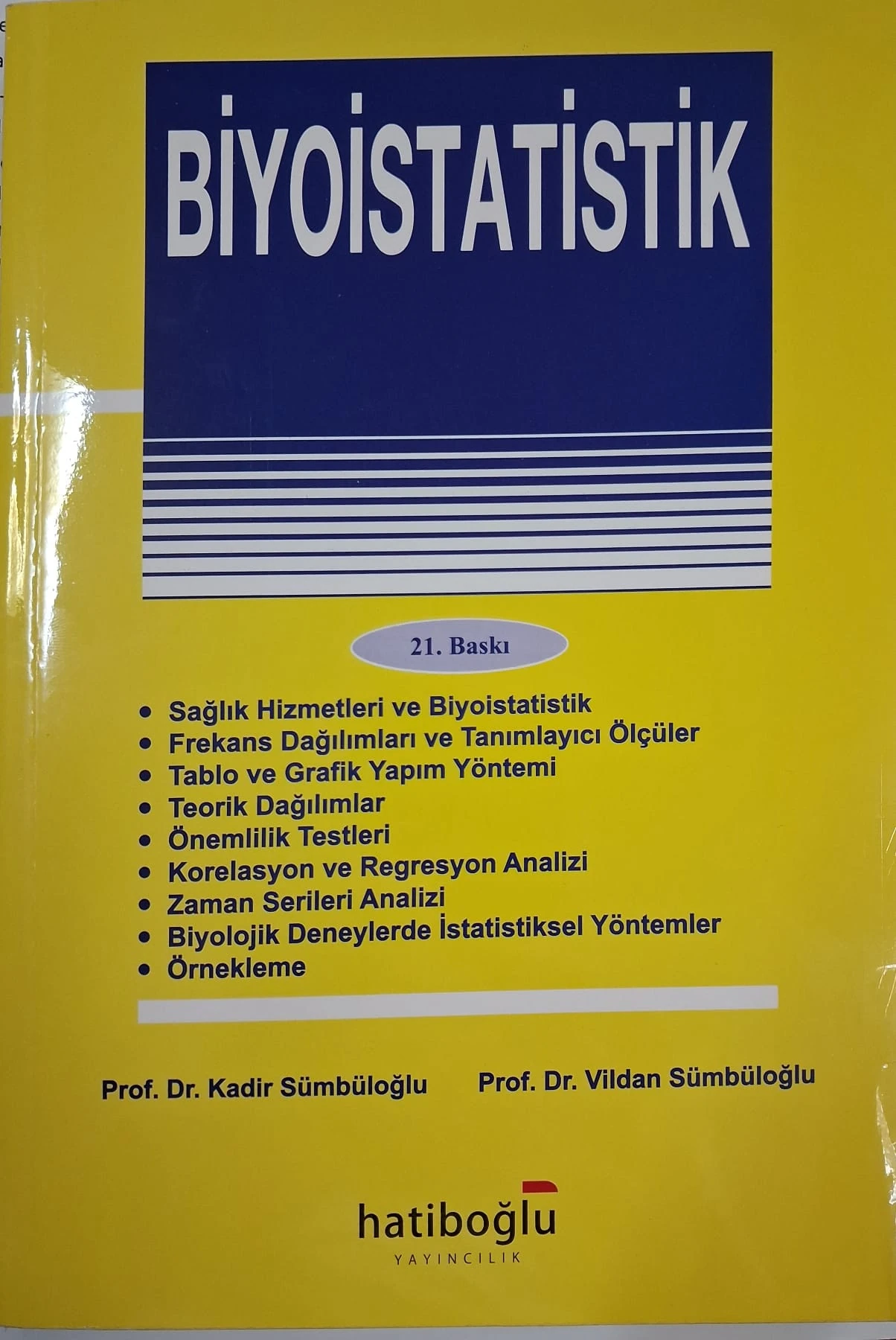 Biyoistatistik