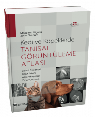 Kedi ve Köpeklerde Tanısal Görüntüleme Atlası ve QR Kodlu Video İçerik