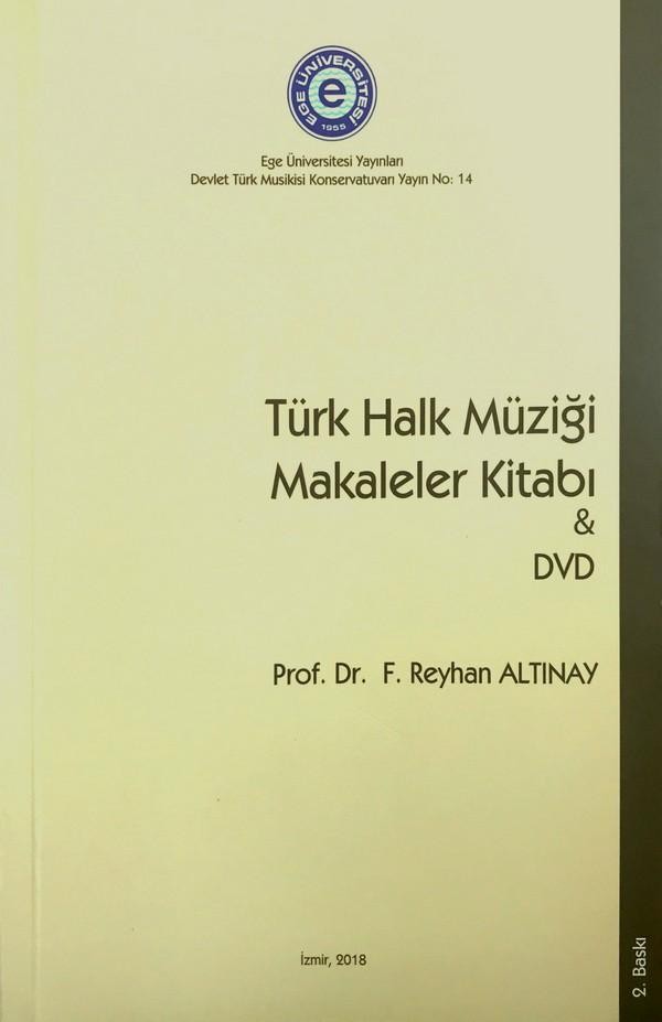 Türk Halk Müziği Makaleler Kitabı