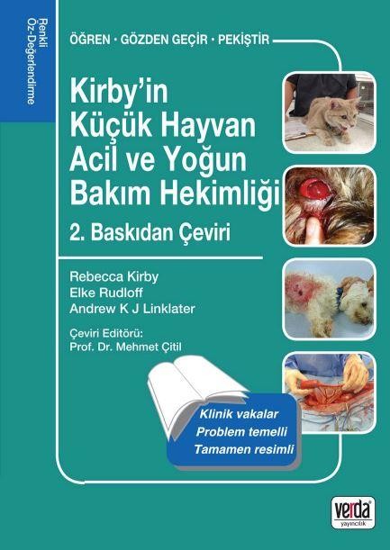 Kirby’in Küçük Hayvan Acil ve Yoğun Bakım Hekimliği
