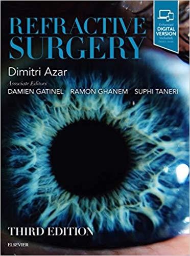 Refractive Surgery, 3rd Edition