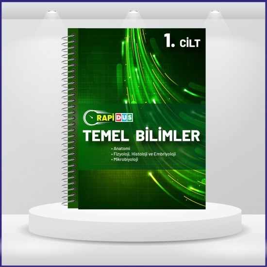 Rapidus Kampı Temel Bilimler ( 1.Cilt )