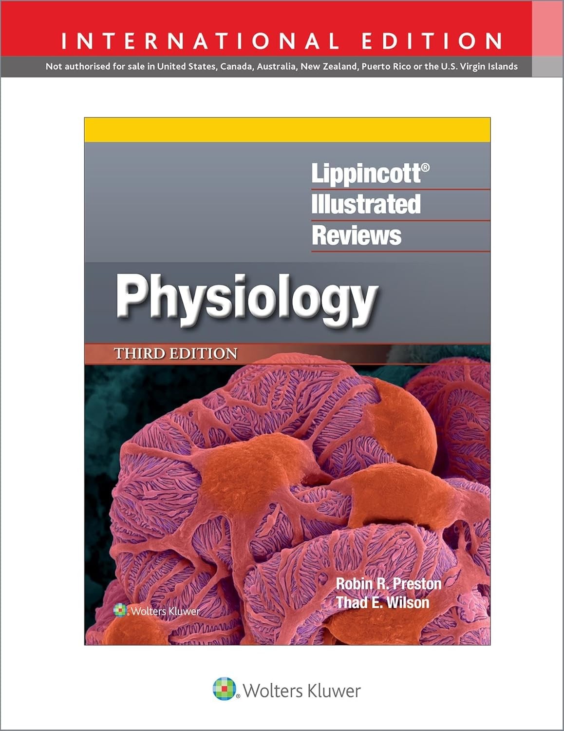 Lippincott Illustrated Reviews Physiology,3 edition, International Edition