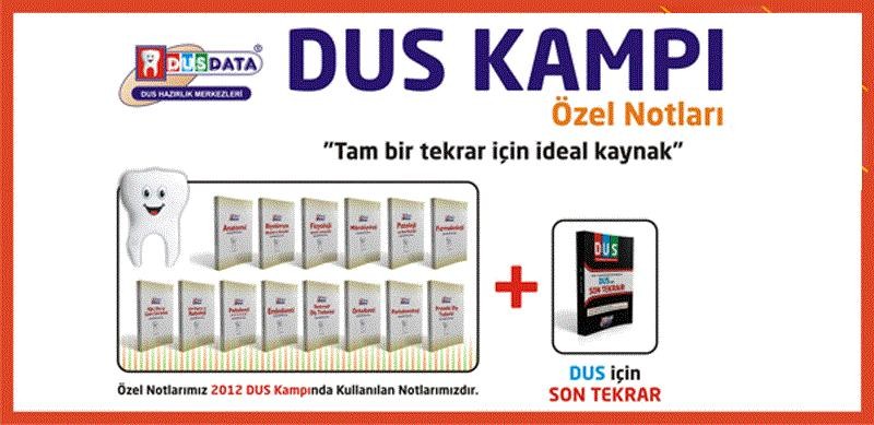 DUS KAMPI Özel Notları + DUS Son Tekrar