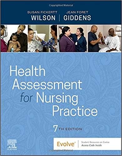 Health Assessment for Nursing Practice, 7th Edition