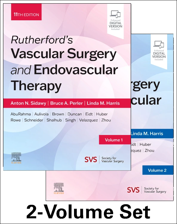 健康・医学 RUTHERFOLD VASCULAR SURGERY Rutherford's Vascular Surgery and Endovascular Therapy, 2-Volume