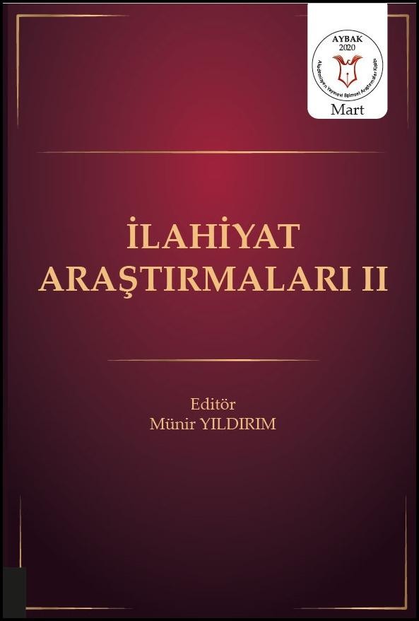 İlahiyat Araştırmaları II ( AYBAK 2020 Mart )