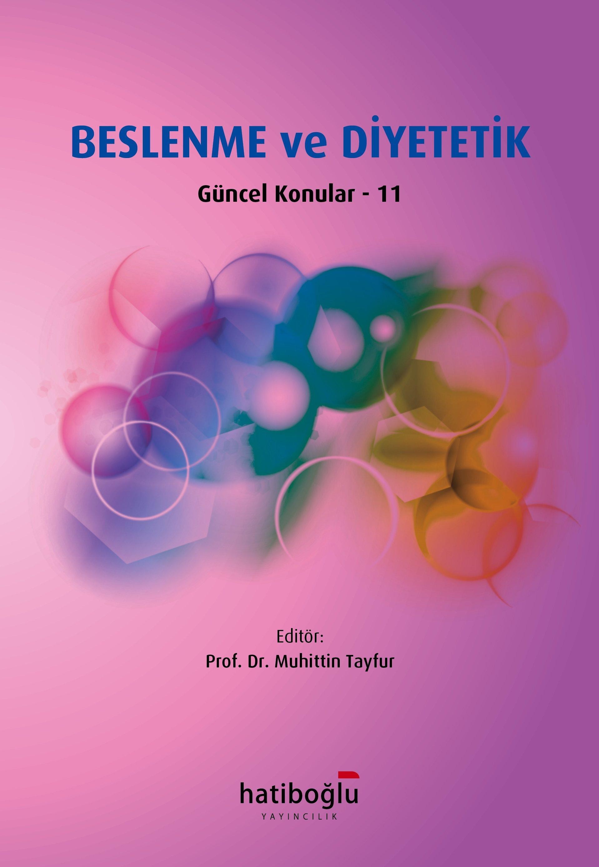 Beslenme ve Diyetetik - Güncel Konular 11