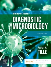 Bailey & Scott`s Diagnostic Microbiology, 16th Edition