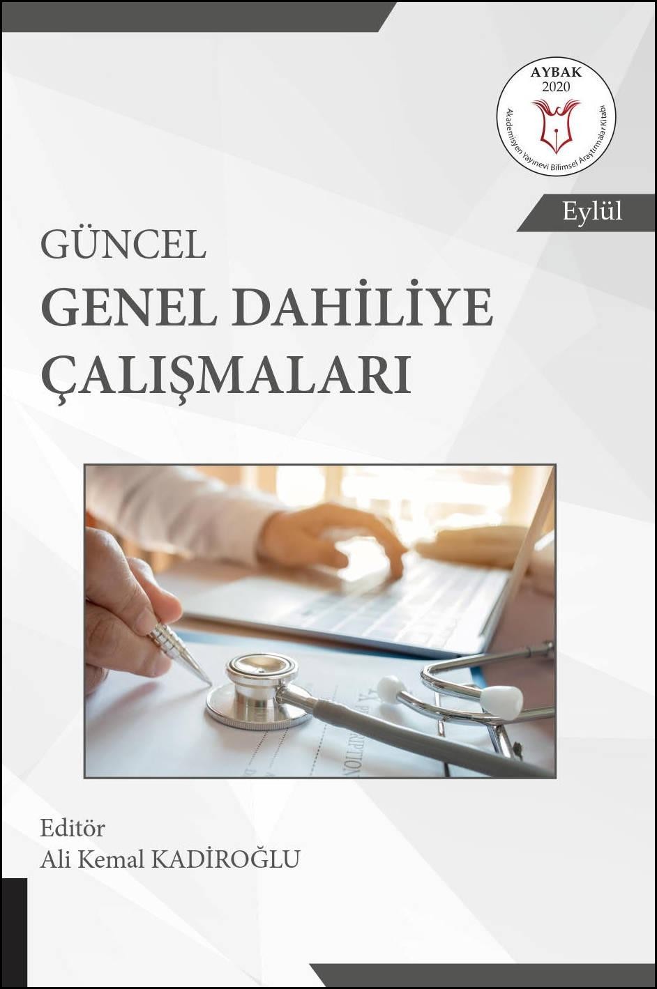 Güncel Genel Dahiliye Çalışmaları ( AYBAK 2020 Eylül )