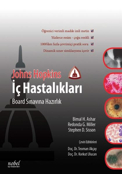 Johns Hopkins İç Hastalıkları Board Sınavına Hazırlık