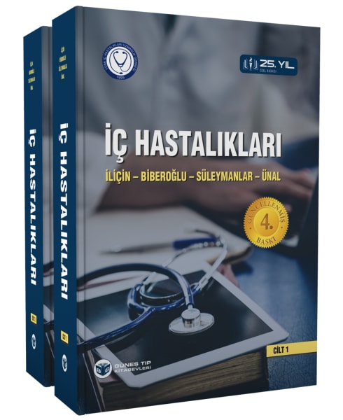 İç Hastalıkları 1-2 Cilt, 4. Baskı ( İliçin, Biberoğlu, Süleymanlar, Ünal )