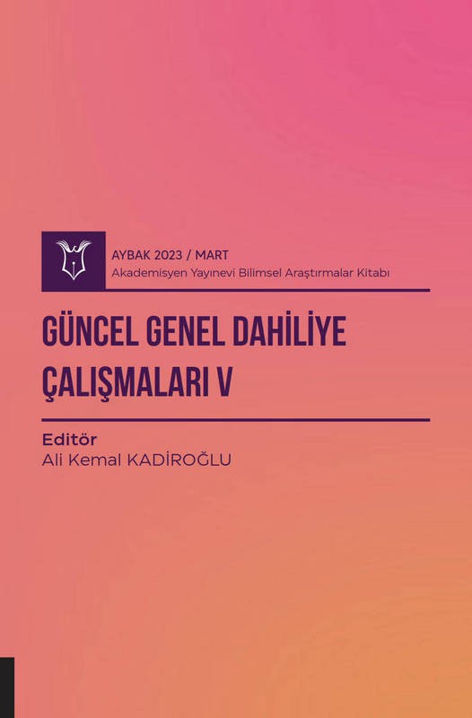 Güncel Genel Dahiliye Çalışmaları V ( AYBAK 2023 Mart )