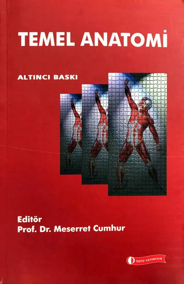 Temel Anatomi - 9789757064442
