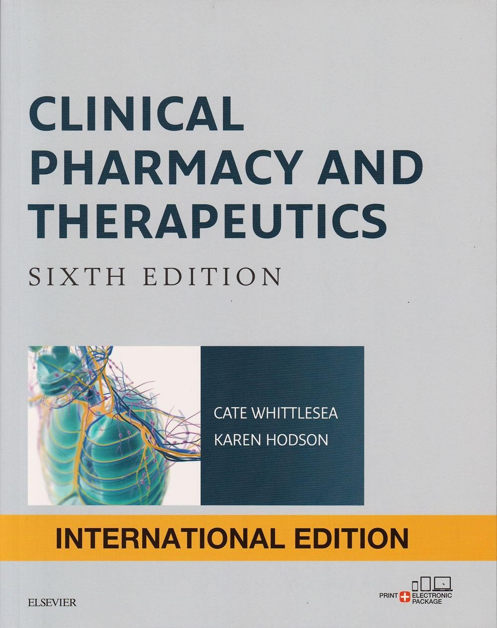 Clinical Pharmacy and Therapeutics, International Edition, 6th Edition