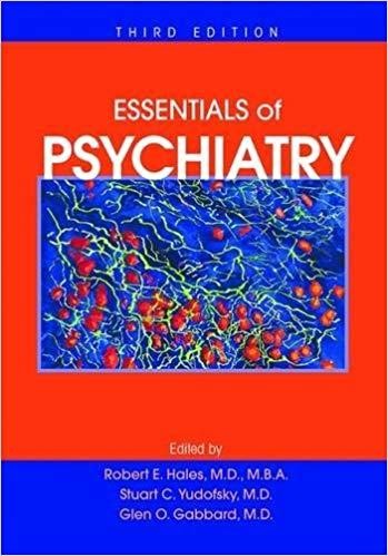 Essentials of Psychiatry - 3rd Edition