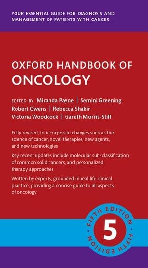 Oxford Handbook of Oncology ,5Edition