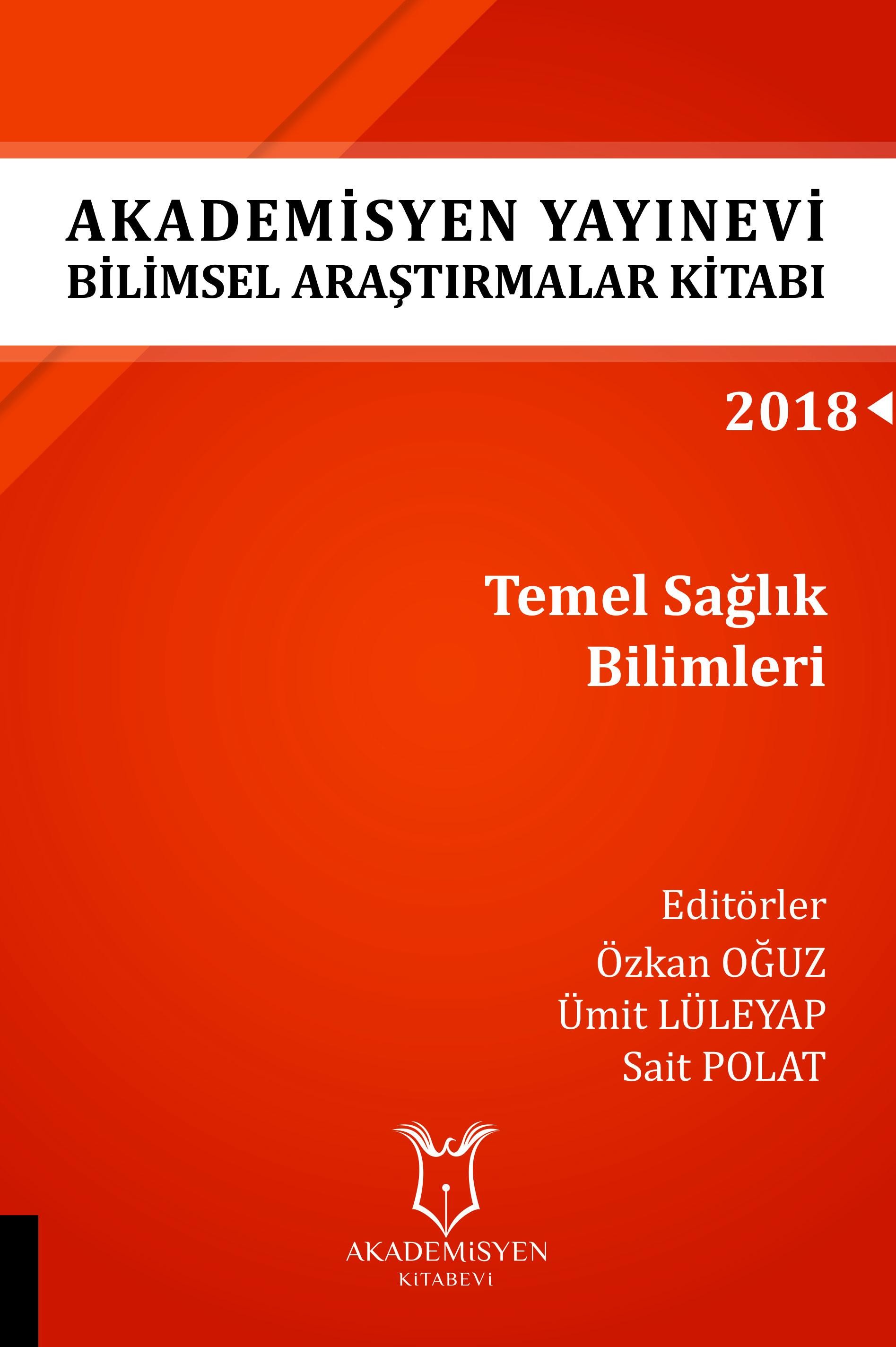 Temel Sağlık Bilimleri ( AYBAK 2018 Eylül )