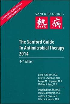 The Sanford Guide to Antimicrobial Therapy 2014