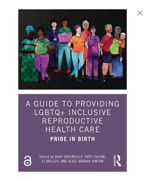 A Guide to Providing LGBTQ+ Inclusive Reproductive Health Care Pride in Birth