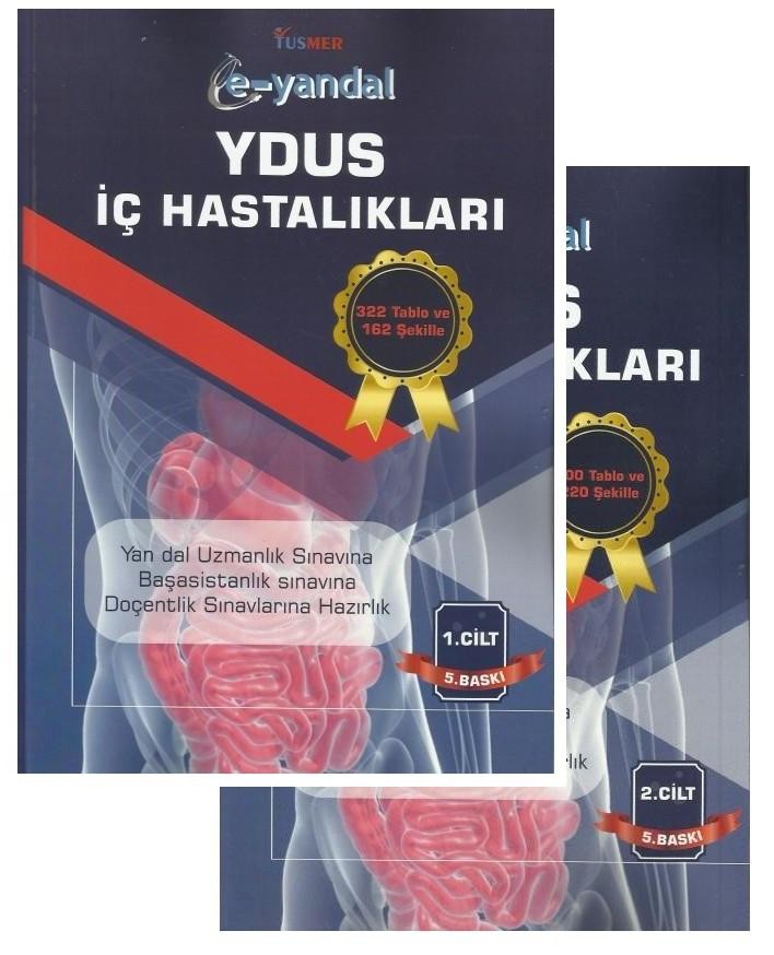 YDUS İç Hastalıkları Kitabı Cilt 1-2