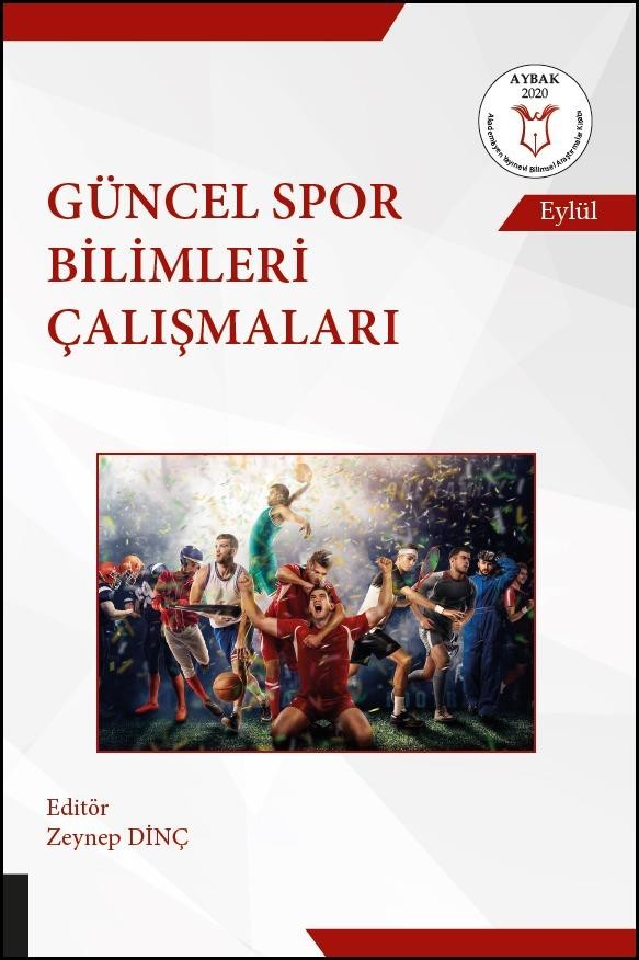 Güncel Spor Bilimleri Çalışmaları ( AYBAK 2020 Eylül )