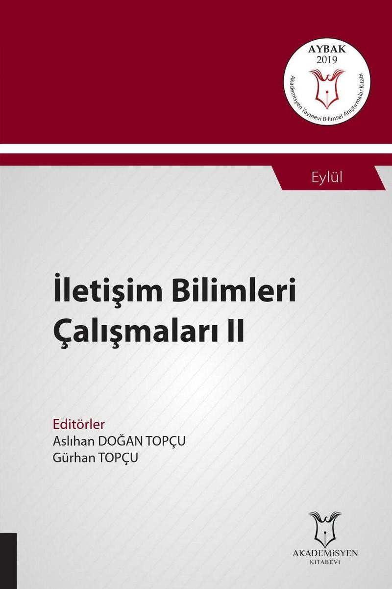 İletişim Bilimleri Çalışmaları II ( AYBAK 2019 Eylül )